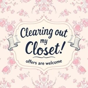 Closet clean out 💖